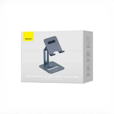 هولدر رومیزی تبلت 360درجه بیسوس Baseus Desktop Biaxial Foldable Metal Stand for tablet B10431801811 6