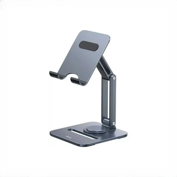 هولدر رومیزی تبلت 360درجه بیسوس Baseus Desktop Biaxial Foldable Metal Stand for tablet B10431801811