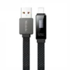 کابل شارژ لایتنینگ 1.2 متر مک دودو Mcdodo LED Rhythm Data Cable CA-497