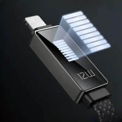 کابل شارژ لایتنینگ 1.2 متر مک دودو Mcdodo LED Rhythm Data Cable CA-497 3
