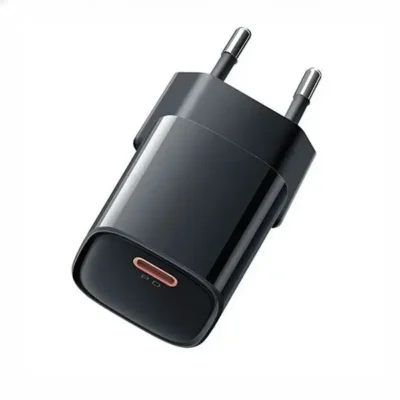 آداپتور 20 وات همراه با کابل لاتنینگ به تایپ سی مک دودو Mcdodo PD20W Fast Charging KIT CH-404 4