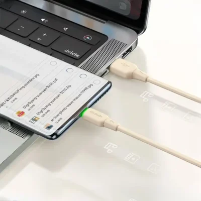 کابل تایپ سی 100 وات 1.2 متر مک دودو Mcdodo 6A Type-C USB Data Cable CA-475 5