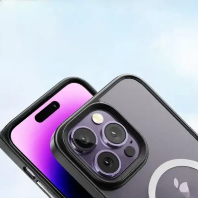 قاب محافظ نیمه شفاف مگ سيف مک دودو Mcdodo Iphone 14 Pro Max Protective Case With Magnetic Structure PC-310 5