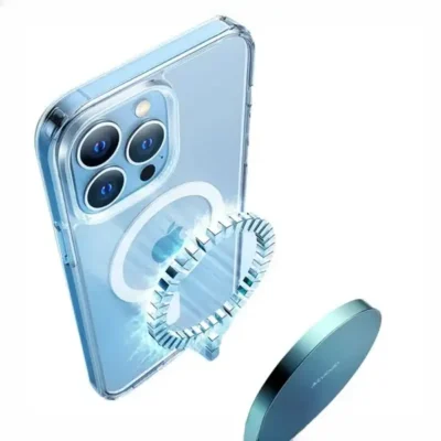 قاب محافظ نیمه شفاف مگ سيف مک دودو Mcdodo Iphone 13 Pro Max Protective Case With Magnetic Structure PC-1790 5