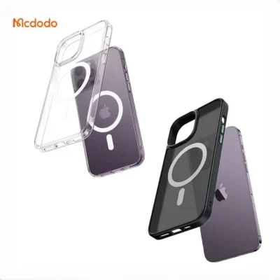 قاب محافظ نیمه شفاف مگ سيف مک دودو Mcdodo Iphone 13 Pro Max Protective Case With Magnetic Structure PC-1790