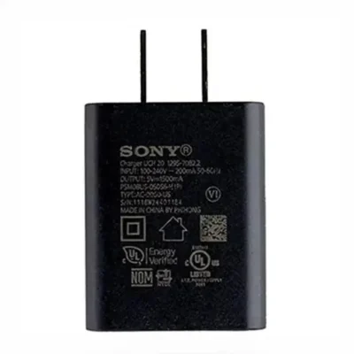 شارژر دیواری اورجینال سونی روکارتنی Sony Charging Adapter AC-0500-JP UCH10