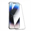 گلس شیشه ای تمام چسب گرین لاین آیفون Green Lion 9H Steve Strong Full Glass Protector Iphone 15 Pro