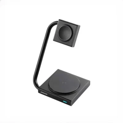 شارژر بیسیم 2 کاره جویروم Joyroom 2in1 wireless charger JR-WQN05 4