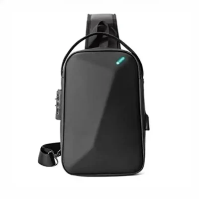 کیف کراس بادی ضدآب کوتسی Coteci Space Series Boarding Lock Shaped Shoulder Bag 14061