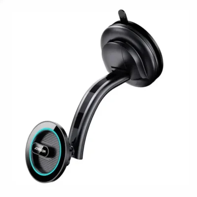 هولدر مگنتی دوکاره دریچه کولر و رو داشبوردی جویروم Joyroom Magnetic Car Phone Mount JR-ZS366-W 2