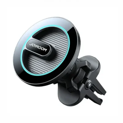 هولدر مگنتی دوکاره دریچه کولر و رو داشبوردی جویروم Joyroom Magnetic Car Phone Mount JR-ZS366-W 12