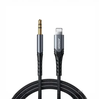 کابل تبدیل صدای لایتنینگ جوی روم Joyroom Hi-Fi Audio Cable SY-A02