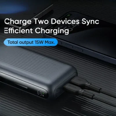 پاوربانک 33 وات 10000 مک دودو Mcdodo Light Interaction Digital Display Power Bank MC-453 4