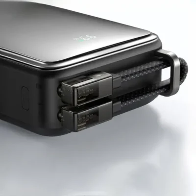 پاوربانک 67 وات 20000 همراه با کابل تایپ سی مک دودو Mcdodo Ultra Mini Digital Display Power Bank MC-433 5