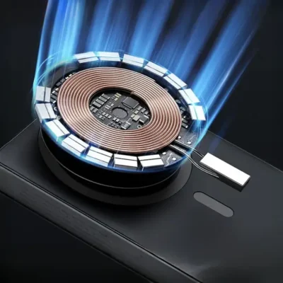 پاوربانک وایرلس مگنتی 20 وات 10000 مک دودو Mcdodo Magnetic Wireless Power Bank MC-426 4