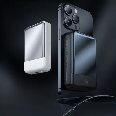 پاوربانک وایرلس مگنتی 20 وات 10000 مک دودو Mcdodo Magnetic Wireless Power Bank MC-426 5