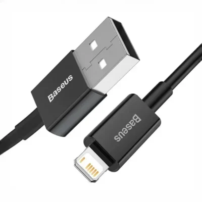 کابل لایتنینگ 1 متری بیسوس Baseus Superior Series USB to iP CALYS-A01 2