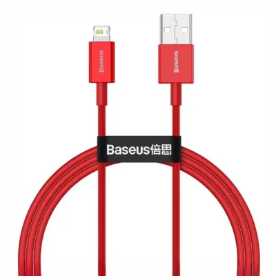 کابل لایتنینگ 1 متری بیسوس Baseus Superior Series USB to iP CALYS-A01 3
