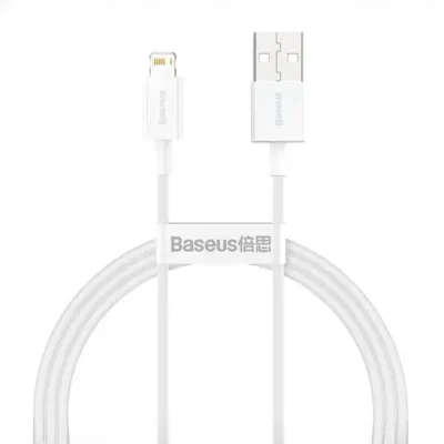 کابل لایتنینگ 1 متری بیسوس Baseus Superior Series USB to iP CALYS-A01 4