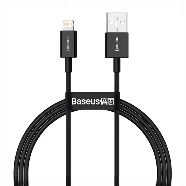 کابل لایتنینگ 1 متری بیسوس Baseus Superior Series USB to iP CALYS-A01