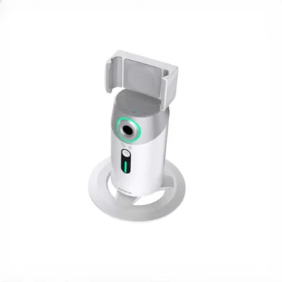 گیمبال هوشمند با تشخیص چهره رومیزی پرودو Porodo Gimbal with AI Face tracking 3