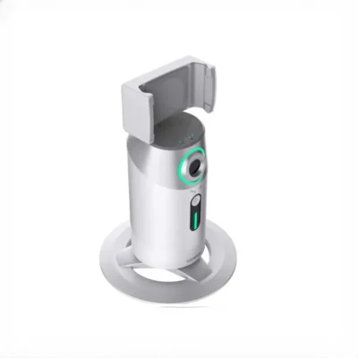 گیمبال هوشمند با تشخیص چهره رومیزی پرودو Porodo Gimbal with AI Face tracking 4