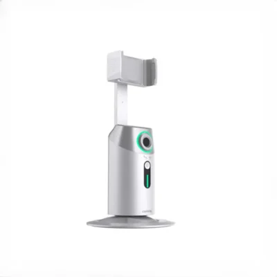 گیمبال هوشمند با تشخیص چهره رومیزی پرودو Porodo Gimbal with AI Face tracking 5