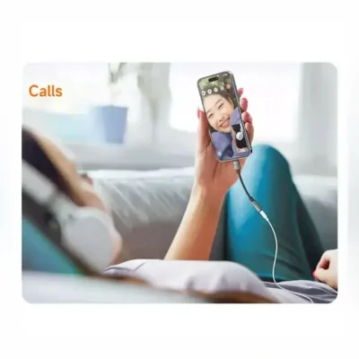 تبدیل لایتنینگ به جک 3.5 میلی متری مک دودو Mcdodo Lightning To DC3.5MM Female Digital Audio Cable CA-501 3