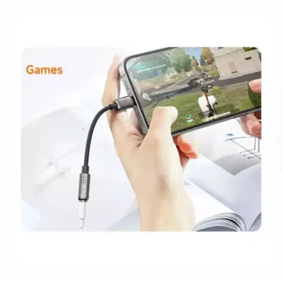 تبدیل لایتنینگ به جک 3.5 میلی متری مک دودو Mcdodo Lightning To DC3.5MM Female Digital Audio Cable CA-501 8