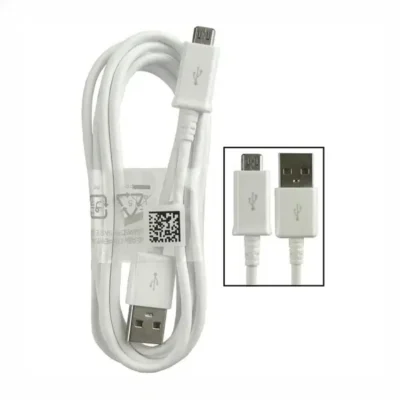 کابل شارژ میکرو USB سامسونگ 1متر SAMSUNG Micro USB Data Cable ECB-DU68WE 3