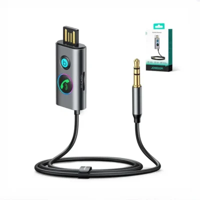 گیرنده بلوتوثی جویروم مدل Jooyroom JR-CB7 Car-B Series Bass Wireless Receiver