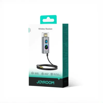 گیرنده بلوتوثی جویروم مدل Jooyroom JR-CB7 Car-B Series Bass Wireless Receiver 6