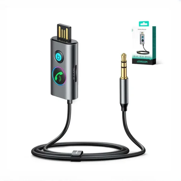 گیرنده بلوتوثی جویروم مدل Jooyroom JR-CB7 Car-B Series Bass Wireless Receiver