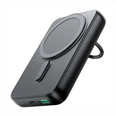 پاوربانک مگنتی وایرلس 10000 جویروم Joyroom Mini Magnetic Wireless Power Bank JR-W050