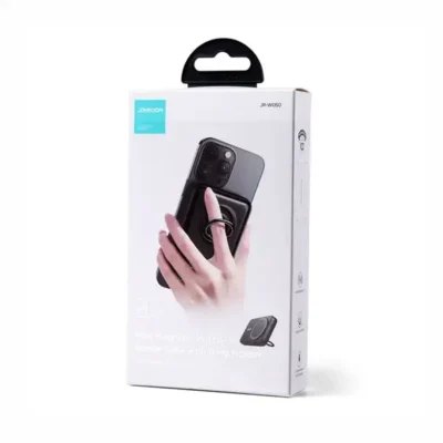 پاوربانک مگنتی وایرلس 10000 جویروم Joyroom Mini Magnetic Wireless Power Bank JR-W050 8