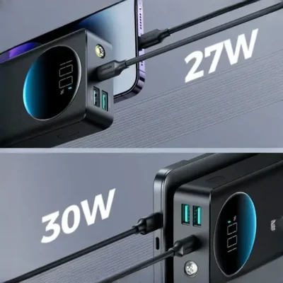 پاوربانک 30 وات 20000 جویروم Joyroom Fast ChargingPower Bank JR-PBF02 3
