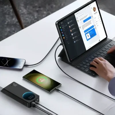 پاوربانک 30 وات 20000 جویروم Joyroom Fast ChargingPower Bank JR-PBF02 4
