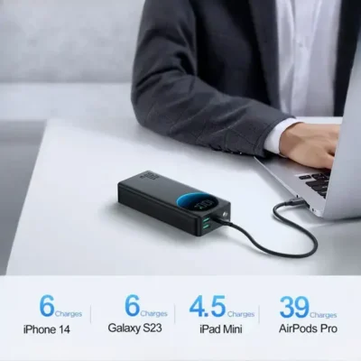 پاوربانک 30 وات 20000 جویروم Joyroom Fast ChargingPower Bank JR-PBF02 6