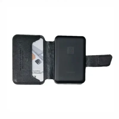 پاوربانک مگنتی 5000 و جاکارتی ژوس Zhuse Card Bag Wireless Power Bank ZS-PB-036 2