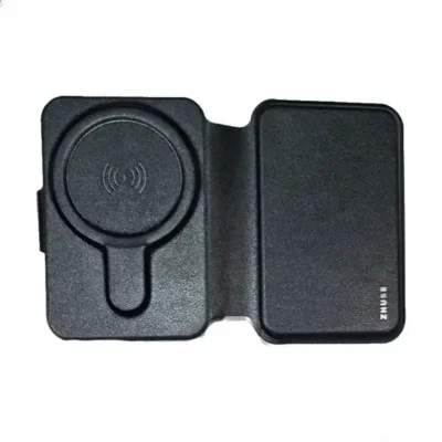 پاوربانک مگنتی 5000 و جاکارتی ژوس Zhuse Card Bag Wireless Power Bank ZS-PB-036
