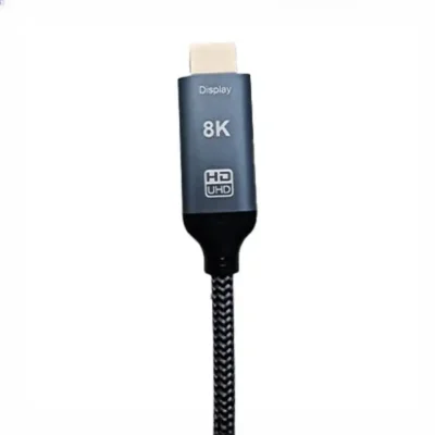 کابل دیسپلی به اچ دی ام ای 2 متر کوتسی Coteci Dp To Hdmi HD 8K Cable 87406 2