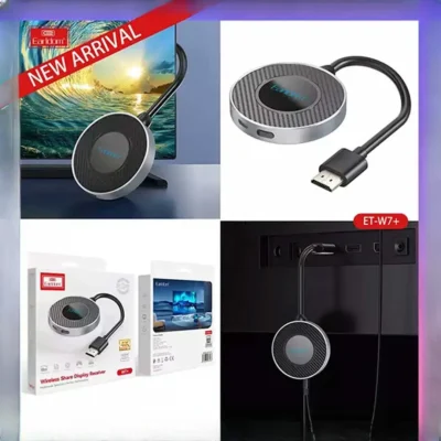 دانگل اچ دی ام آی ارلدام Earldom ET-W7+4K wireless HDMI device 4