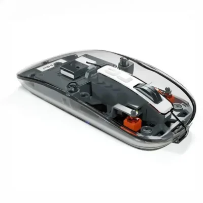 موس بیسیم 3 حالته کوتسی Coteci Magic Crystal II Three Mode Mouse 84015 2