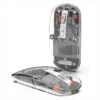 موس بیسیم 3 حالته کوتسی Coteci Magic Crystal II Three Mode Mouse 84015