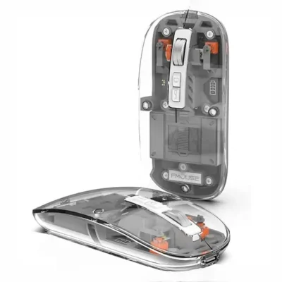 موس بیسیم 3 حالته کوتسی Coteci Magic Crystal II Three Mode Mouse 84015