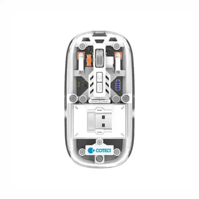 موس بیسیم 3 حالته کوتسی Coteci Magic Crystal II Three Mode Mouse 84015 8