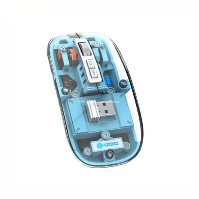 موس بیسیم 3 حالته کوتسی Coteci Magic Crystal II Three Mode Mouse 84015 9