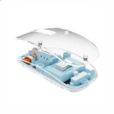 موس بیسیم 3 حالته کوتسی Coteci Magic Crystal II Three Mode Mouse 84015 10