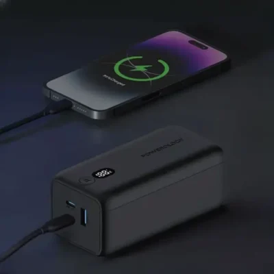 پاوربانک 65 وات 20000 پاورولوژی Powerology Onyx Power Bank PPBCHA19 3