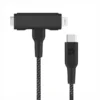 کابل دو سر 60 واتی پاورولوژی Powerology Braided Data Cable PCAB007BK